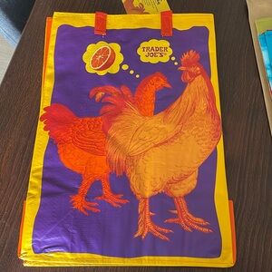Trader Joe’s reusable bag. The coveted Chinese chicken bag. Brand New
